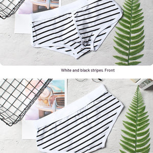 Fashion Personality Men's Boxers Cotton