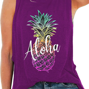 Daily Casual Sleeveless Vest Top