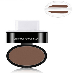 Eyebrow Powder Stamp Tint Stencil Kit Cosmetics Professional Makeup Waterproof Eye Brow Stamp Lift Eyebrow Enhancers Stencil Kit