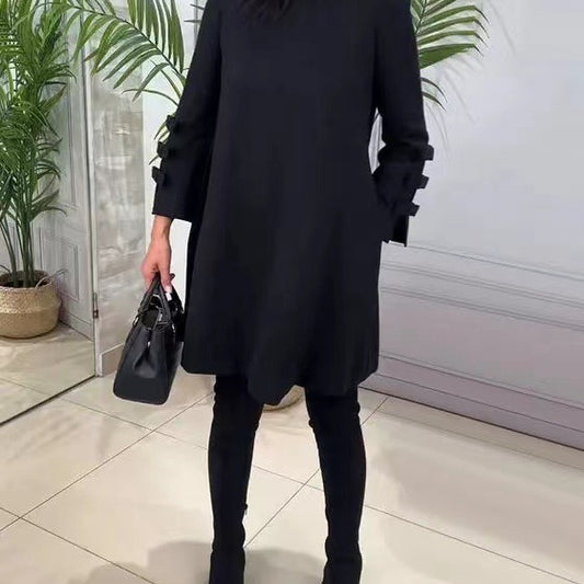 Women's Fashion Casual All-matching Dress
