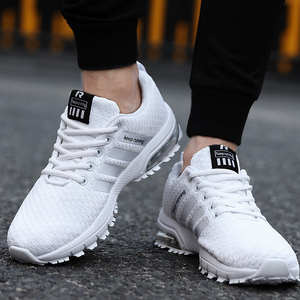 Best selling couple sports shoes breathable mesh outdoor men and women running shoes sports shoes fitness jogging shoes men