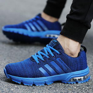 Best selling couple sports shoes breathable mesh outdoor men and women running shoes sports shoes fitness jogging shoes men