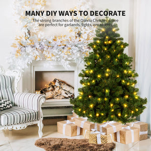Christmas Tree PVC Artificial Snow Tree Mall Window Decoration