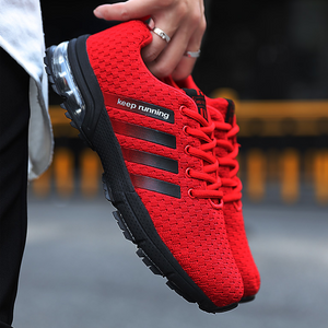 Best selling couple sports shoes breathable mesh outdoor men and women running shoes sports shoes fitness jogging shoes men