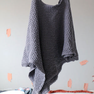 Thick Linen Thick Warm Artistic Loose Cape Shawl