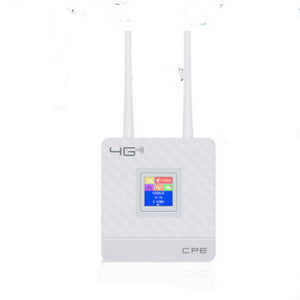 4G wireless router