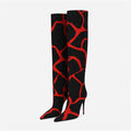 Black And Red