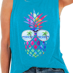 Daily Casual Sleeveless Vest Top