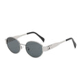 Silver Frame Black Film