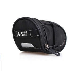 Mountain bike color rear seat bag