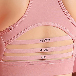 Sports Bra Shockproof Yoga Vest Sports Bra