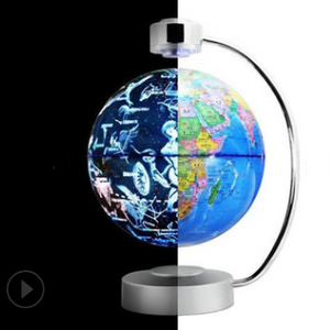 8 inch globe magnetic suspension office decoration company gift novelty creative birthday gift