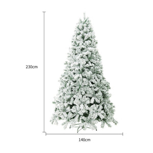Christmas Tree PVC Artificial Snow Tree Mall Window Decoration