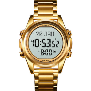 Men's Electronic Watch Fashion Arab Steel Timepiece