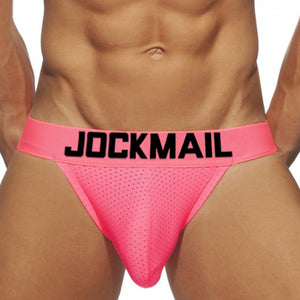 Men's Underwear T-back Mesh Breathability