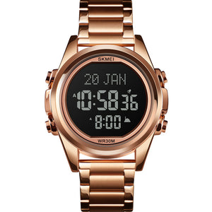 Men's Electronic Watch Fashion Arab Steel Timepiece