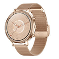 Golden Steel Watch Band