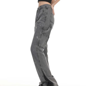 Women's Fashion Loose Wide-leg Pants