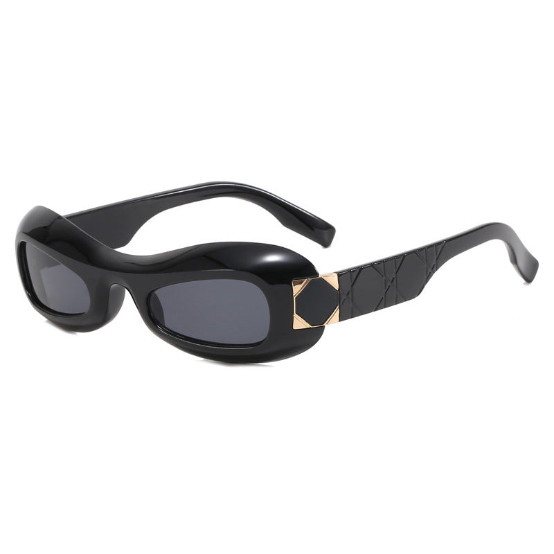 Future Technology Sense Trend Street Snap Sunglasses