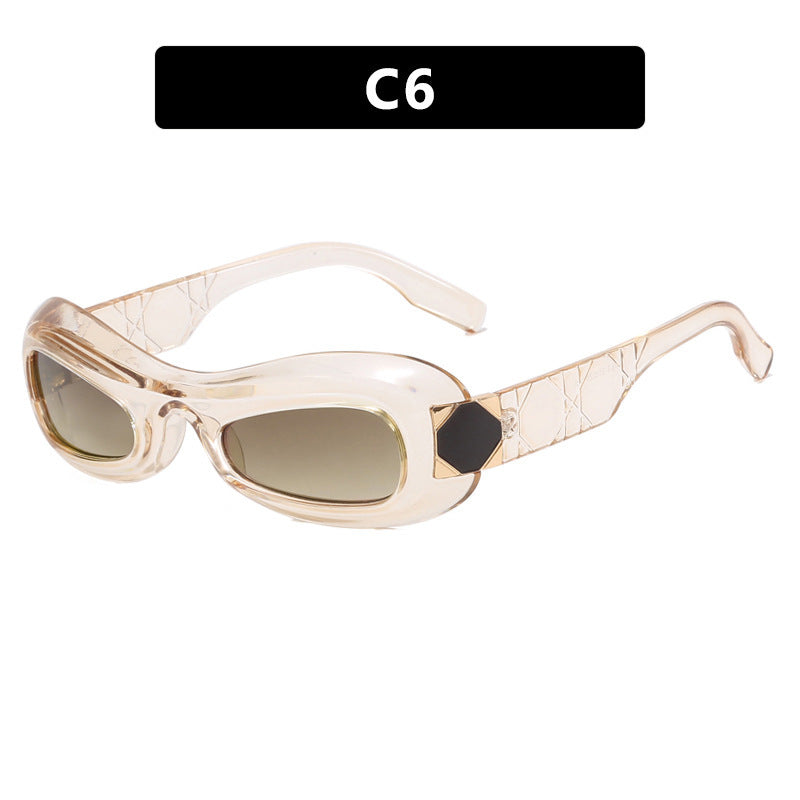 Future Technology Sense Trend Street Snap Sunglasses