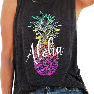 Daily Casual Sleeveless Vest Top
