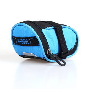 Mountain bike color rear seat bag