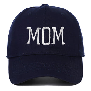 Cotton Soft Top Embroidered Baseball Hat