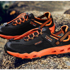 Breathable outdoor hiking shoes hiking shoes