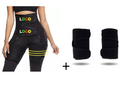 High waist arm black