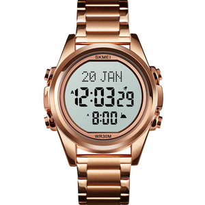 Men's Electronic Watch Fashion Arab Steel Timepiece