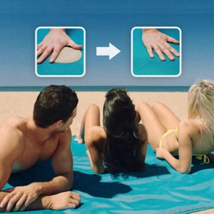 Folding Mat Beach Mat Leaky Sand Beach Mat Outdoor Travel Picnic Mat Camping Mat