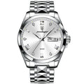 985 Silver Case White Surface