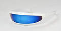 White and blue