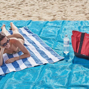 Folding Mat Beach Mat Leaky Sand Beach Mat Outdoor Travel Picnic Mat Camping Mat