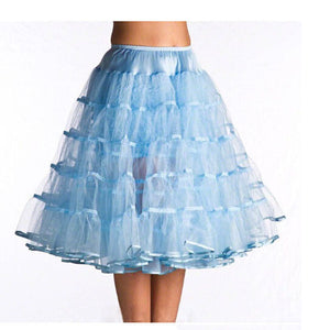 Women's Fashion Mesh Corset Pettiskirt