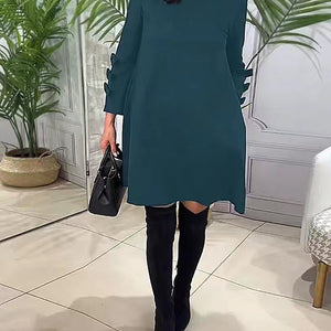 Women's Fashion Casual All-matching Dress