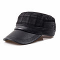 Black nubuck sheepskin