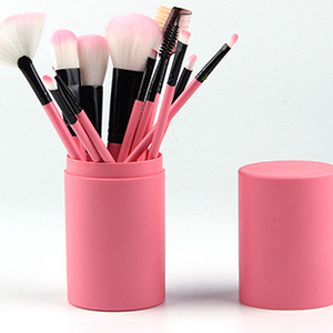 Makeup brush set 12 makeup brushes