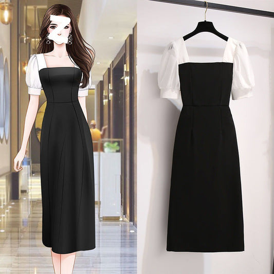 Women's Fashion Slim Temperament Dress