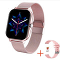Pink Mesh Silicone