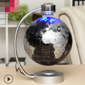 8 inch globe magnetic suspension office decoration company gift novelty creative birthday gift
