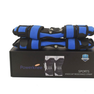 High Quality Knee Brace Patella Booster Spring Knee Brace Support For Mountaineering Squat Sports Knee Booster