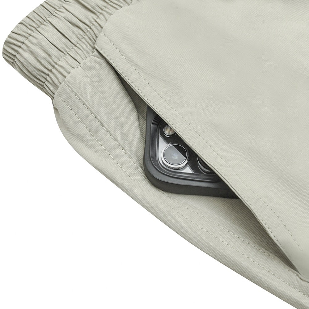 Men's Loose Drawstring Casual Pants