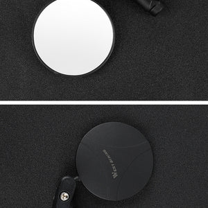 Universal bicycle rearview mirror reflector