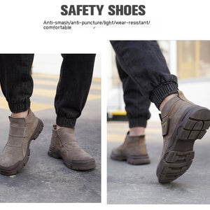 Anti Smashing And Lightweight Labor Protection Shoes