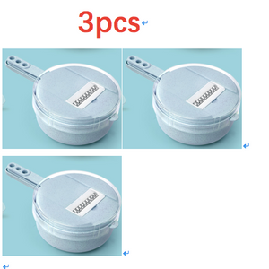 8 In 1 Mandoline Slicer Vegetable Slicer Potato Peeler Carrot Onion Grater With Strainer Vegetable Cutter