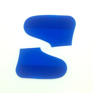 Men and women hiking slip wearable easy to carry silicone rain boots