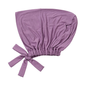 New Elastic Elastic Lace-up Ethnic Headscarf Chemotherapy Base Hat