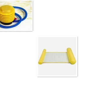 New Water Lounge Chair Inflatable Hammock Summer Inflatable Floating Row