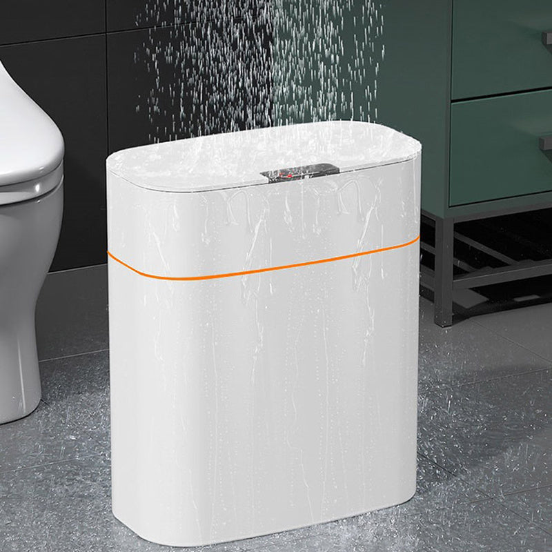 Smart Box Trash Can With Lid Storage